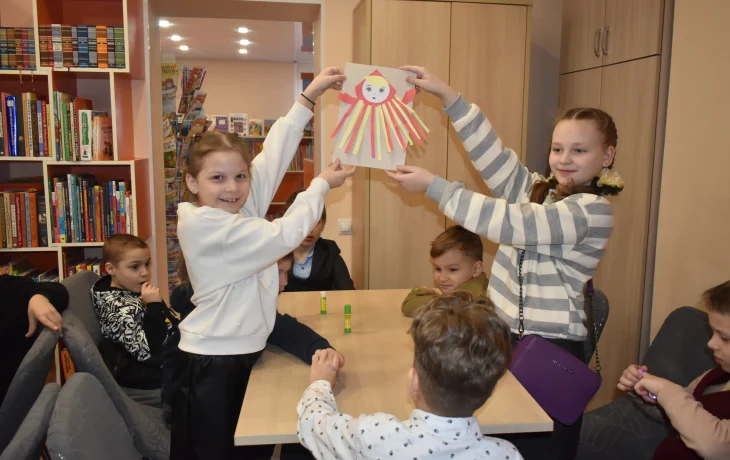 Час русского фольклора "Масленица-весны именинница"