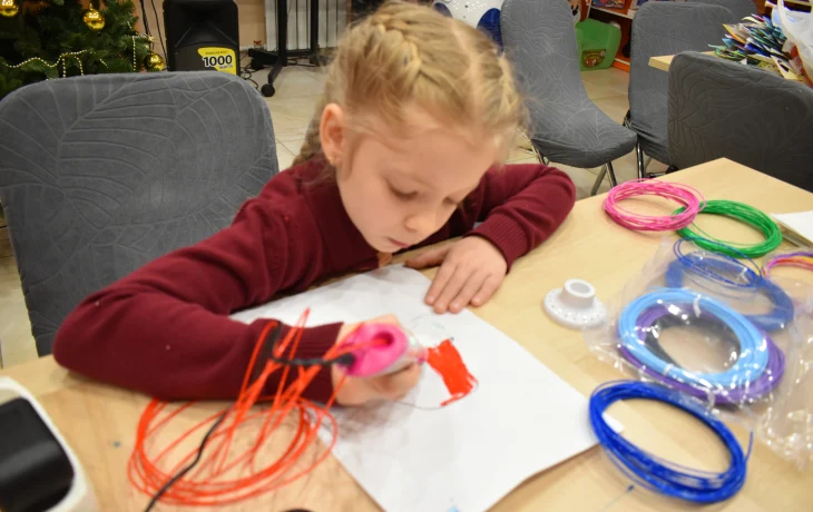 Занимательная 3-D ручка