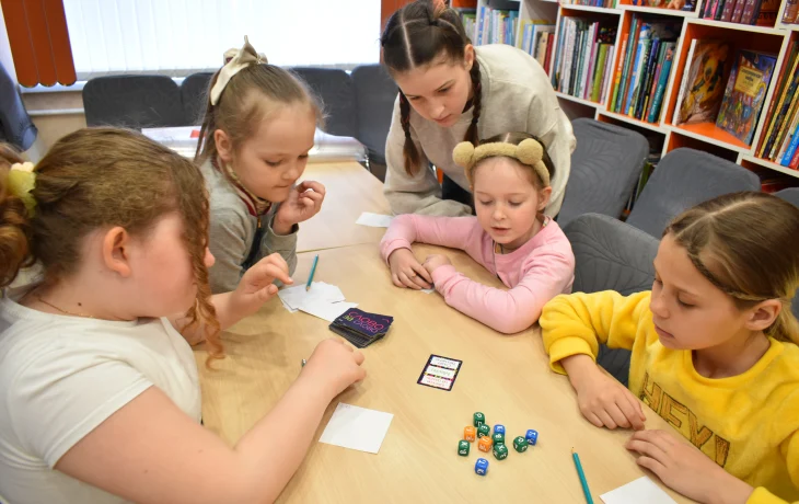 Клуб настольных игр "Интеллект+"