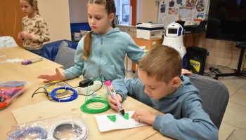 3D-ручка в библиотеке: новые шедевры