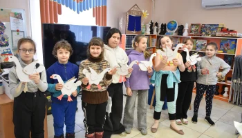 Кукольный театр "Лукоморье". Готовимся к спектаклю