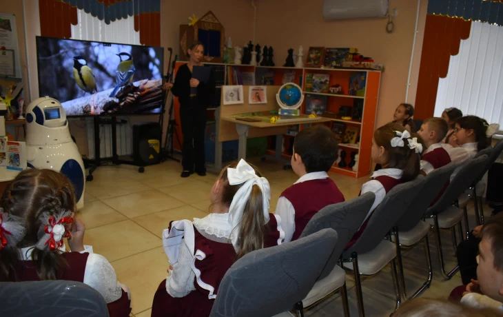 Игра-викторина "Птицы-герои книг"