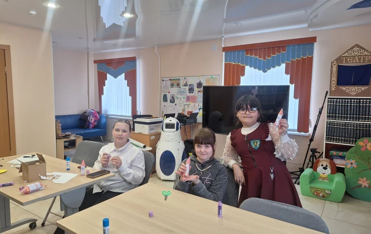 Урок творчества "Космическая ракета