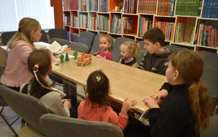 Сказочная встреча "Теремок" (Кружок "Умная пчёлка")