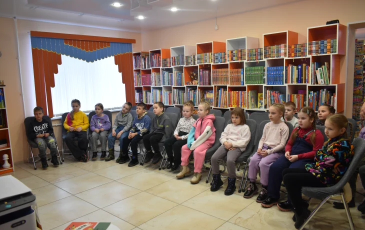 Час чтения "Любимые истории нашего детства"