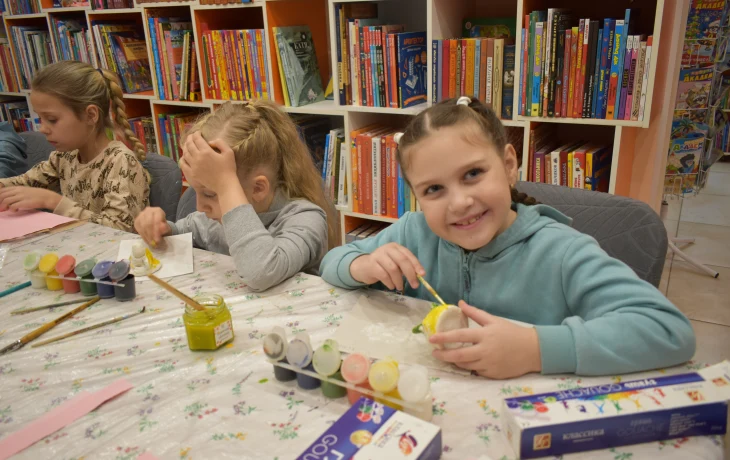 Мастерская чудес "Раскрашиваем фигурки из соленого теста"