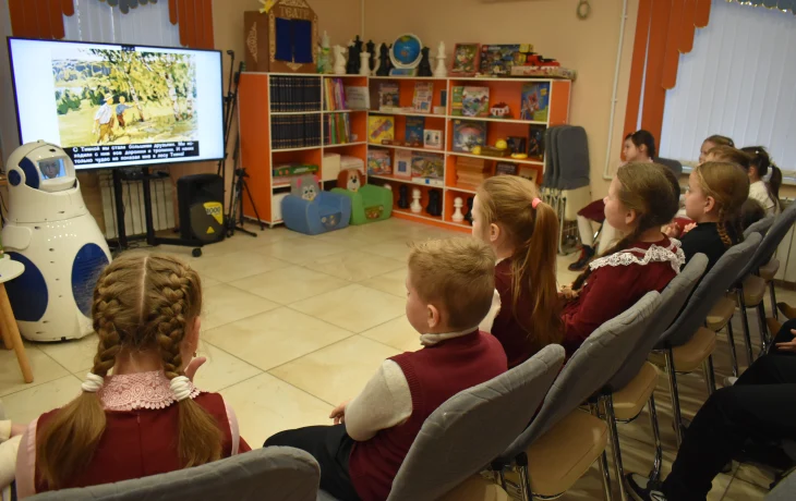 В гостях у друзей природы