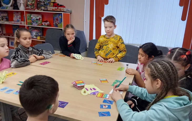 Клуб настольных игр "Интеллект+"