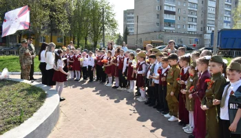 Праздничный митинг "Была война... Была Победа..."
