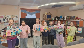 Мастер-класс "Подарок для любимой бабушки"