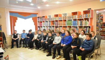 Книжный десант "Путешествие по литературному морю"