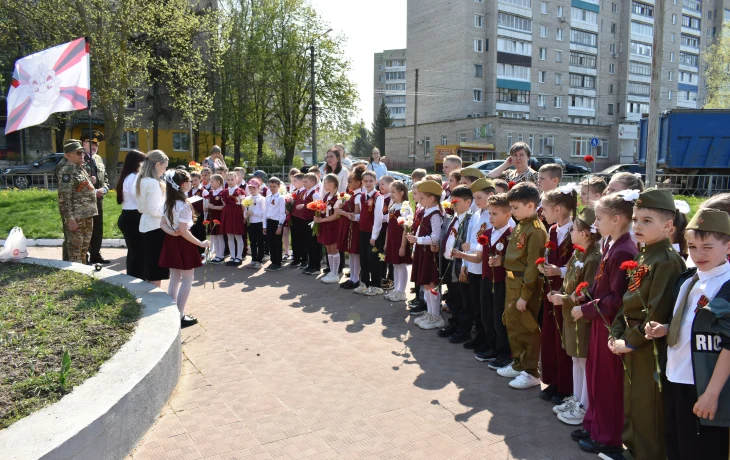 Праздничный митинг "Была война... Была Победа..."