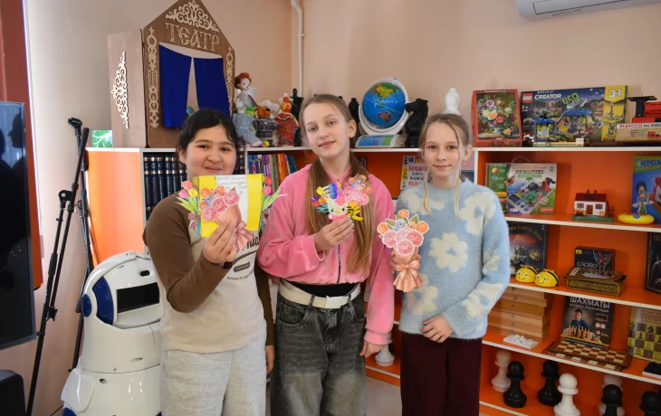 Творческий день в библиотеке