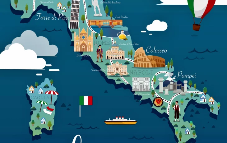 Италия и чудесный мир итальянской сказки