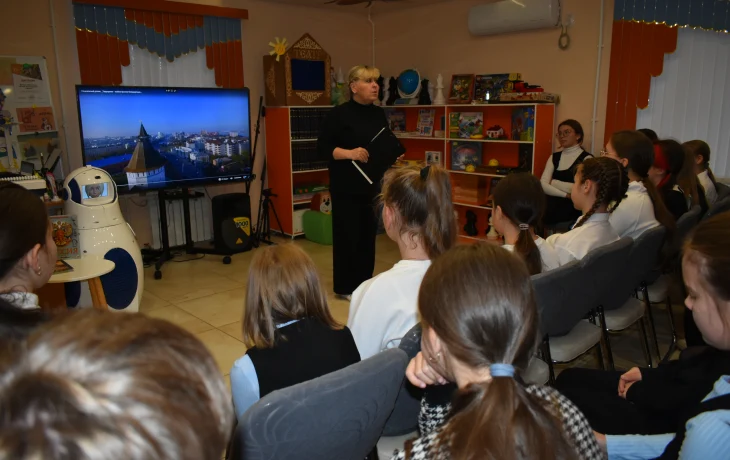 Урок безопасности "Терроризм. Я предупреждён!"