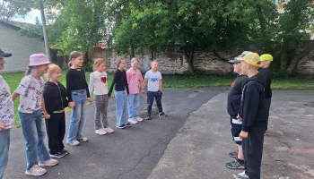Игры детства во дворе