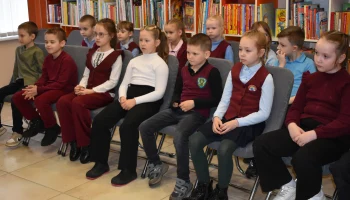 Литературный утренник "Весенняя арифметика"