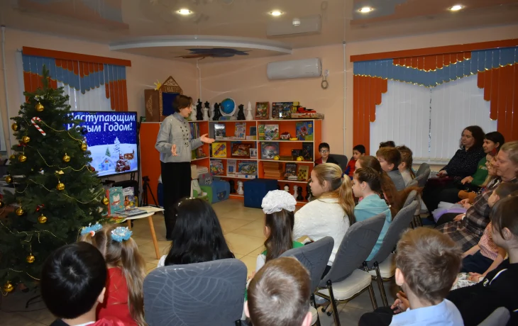 В гостях у волшебницы Зимы