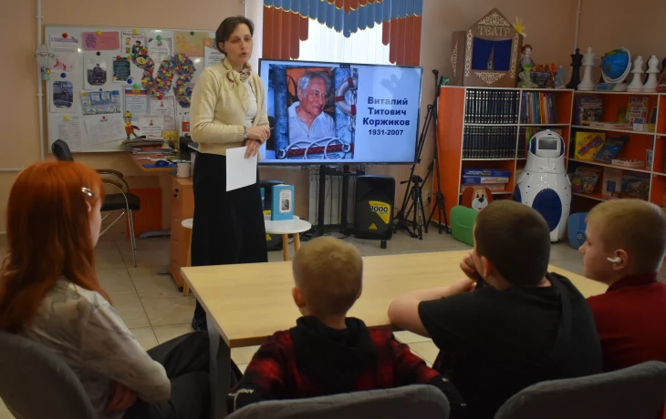 Морской сундучок Виталия Коржикова