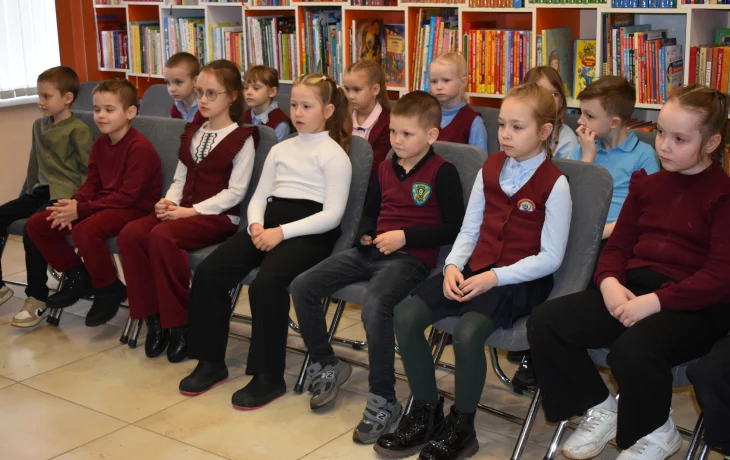 Литературный утренник "Весенняя арифметика"