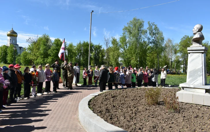 Митинг, посвящённый 80-летию со Дня Победы Митинг, посвящённый 80-летию со Дня Победы