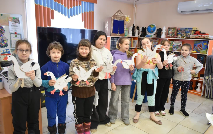 Кукольный театр "Лукоморье". Готовимся к спектаклю