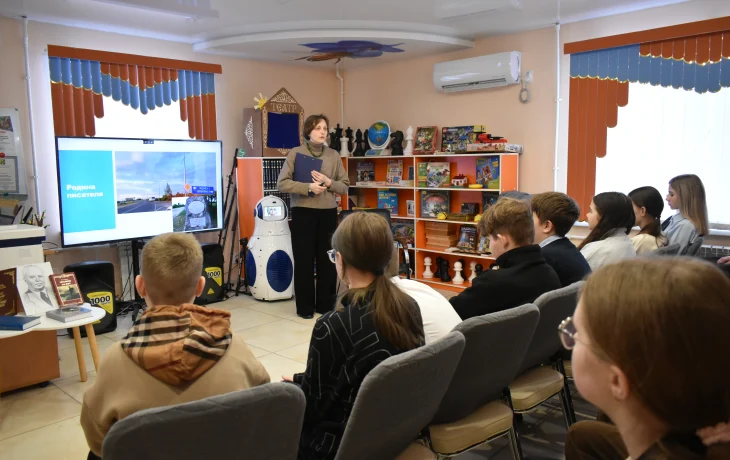 Городская просветительская акция "Читаем Новикова вместе"