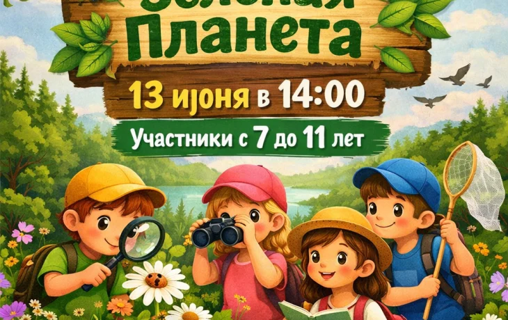 Природоведческий клуб "Зеленая планета" Краеведческая программа "Места родные заповедные"