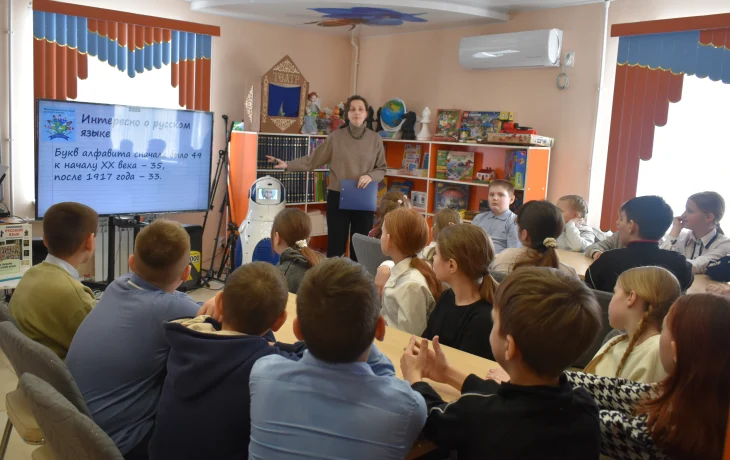 Родной язык - душа народа