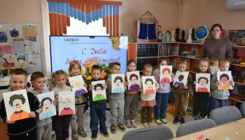 Милой бабушки портрет