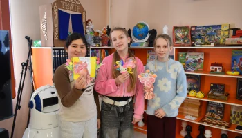 Творческий день в библиотеке