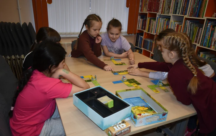 Клуб настольных игр "Интеллект+"