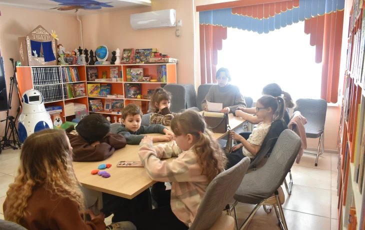 Репетируем новую сказку.