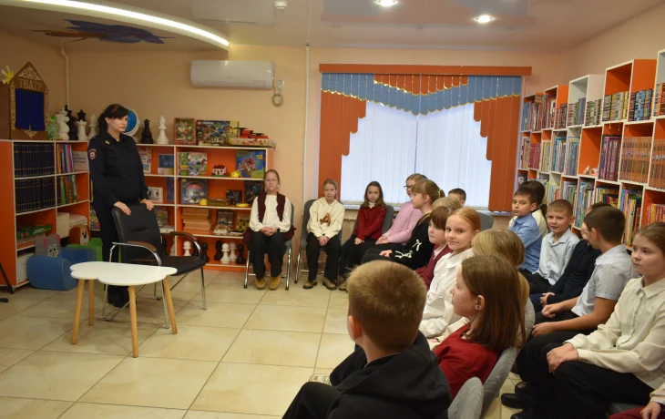 Беседа с инспектором ПДН "Правонарушения и юридическая ответственность