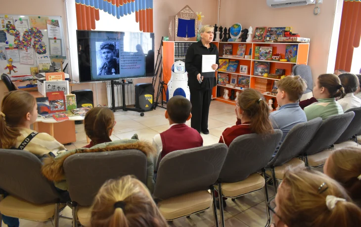 Подвиги юных героев - навечно в памяти народной