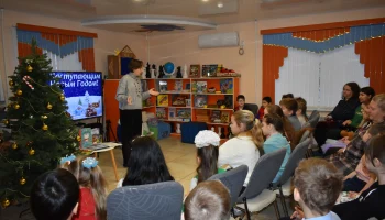 В гостях у волшебницы Зимы