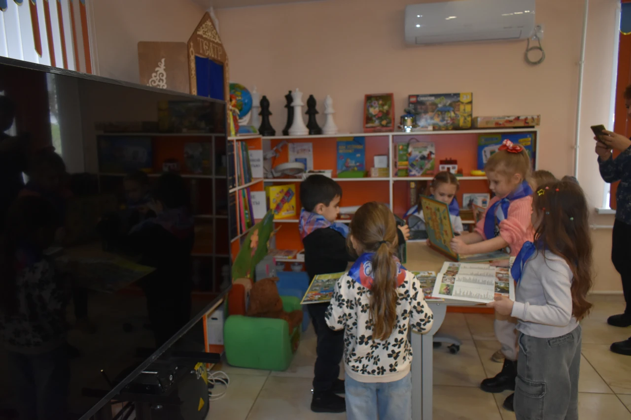 Орлята-дошколята в гостях у библиотеки им. И. В. Александрова 0 Орлята-дошколята в гостях у библиотеки им. И. В. Александрова 0