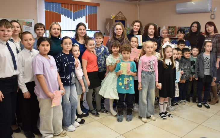 День Матери в библиотеке